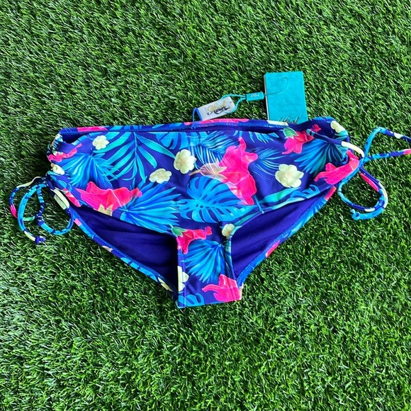 HEAT Bikini Bottom in Luau size small - Picture 1 of 8
